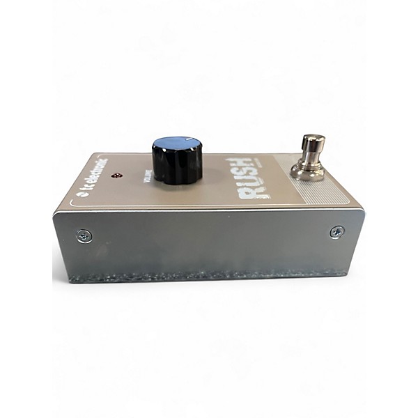 Used TC Electronic Rush Booster Effect Pedal