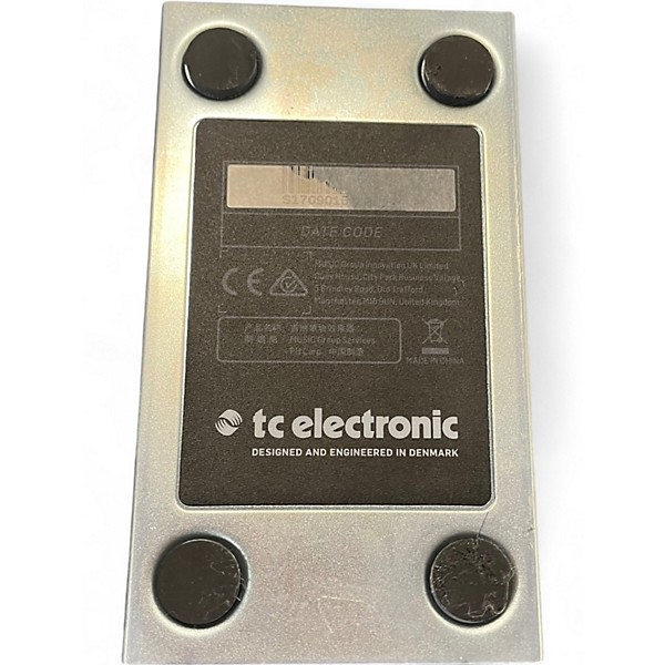 Used TC Electronic Rush Booster Effect Pedal