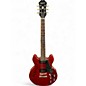 Used Epiphone ES339 PRO P90 Red Hollow Body Electric Guitar thumbnail