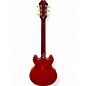 Used Epiphone ES339 PRO P90 Red Hollow Body Electric Guitar