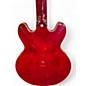 Used Epiphone ES339 PRO P90 Red Hollow Body Electric Guitar