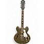Used Epiphone CASINO WORN Olive Hollow Body Electric Guitar thumbnail