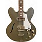 Used Epiphone CASINO WORN Olive Hollow Body Electric Guitar