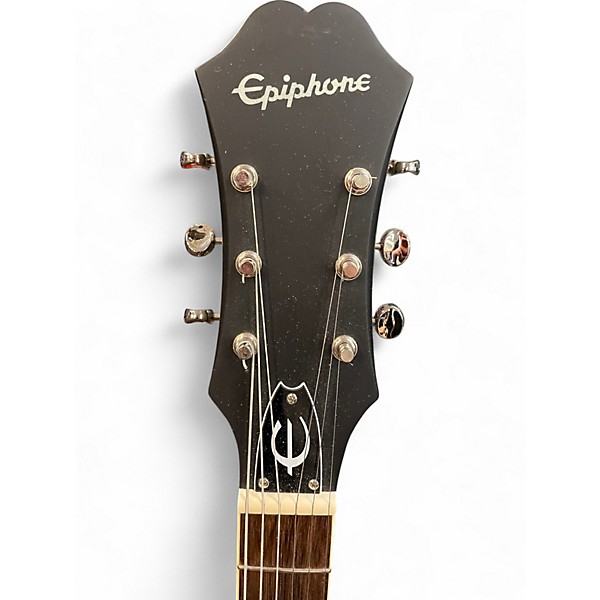 Used Epiphone CASINO WORN Olive Hollow Body Electric Guitar