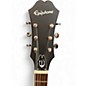 Used Epiphone CASINO WORN Olive Hollow Body Electric Guitar
