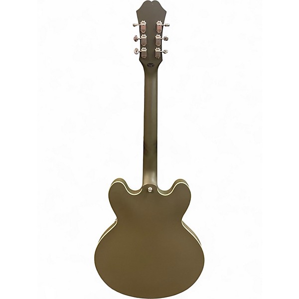 Used Epiphone CASINO WORN Olive Hollow Body Electric Guitar