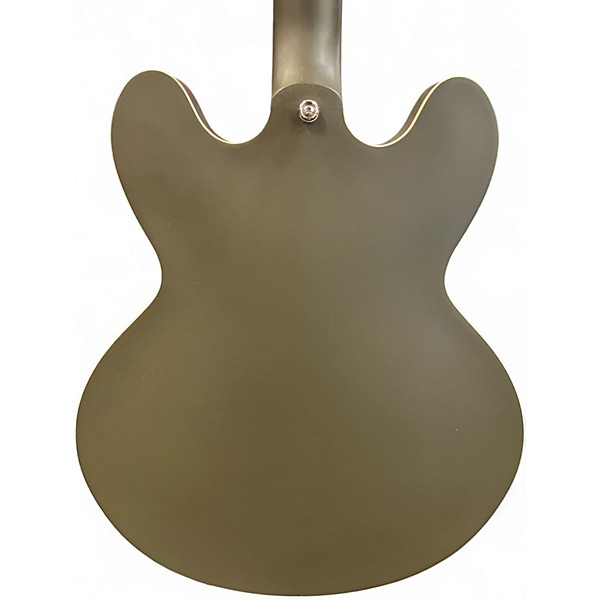 Used Epiphone CASINO WORN Olive Hollow Body Electric Guitar