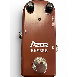 Used Azur REVERB Effect Pedal