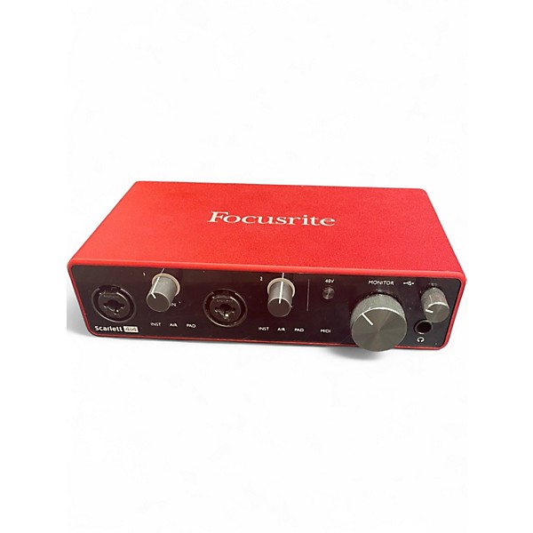 Used Focusrite Scarlette 4i4 3rd Gen Audio Interface
