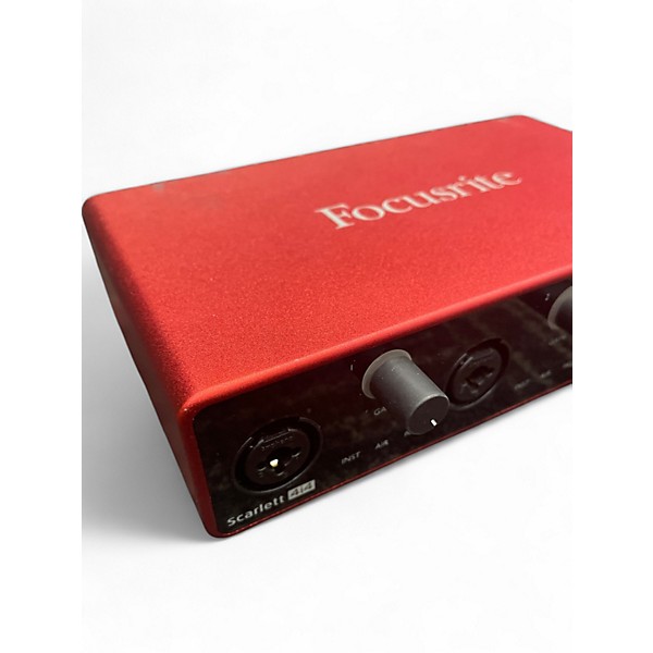 Focusrite Scarlett 4i4 3rd Gen USB Audio Interface