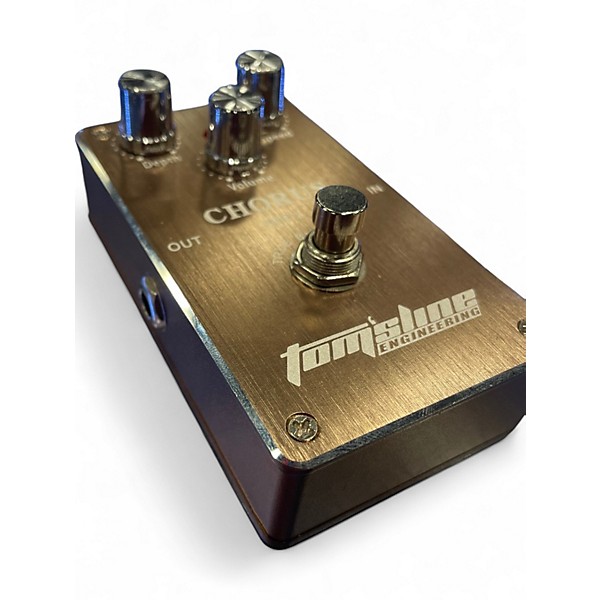 Used Tom's Line ACH-1 Chorus Effect Pedal