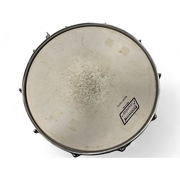 Vintage 1960s Ludwig 5X14 Supraphonic Snare Silver Drum