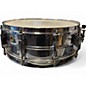 Vintage 1960s Ludwig 5X14 Supraphonic Snare Silver Drum