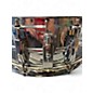 Vintage 1960s Ludwig 5X14 Supraphonic Snare Silver Drum