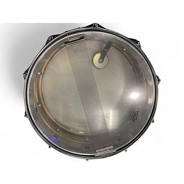 Vintage 1960s Ludwig 5X14 Supraphonic Snare Silver Drum