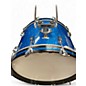 Vintage 1968 Ludwig 4 Piece HOLLYWOOD BLUE SPARKLE Drum Kit
