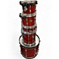 Used TAMA 5 Piece Rockstar CHERRY STAIN Drum Kit thumbnail