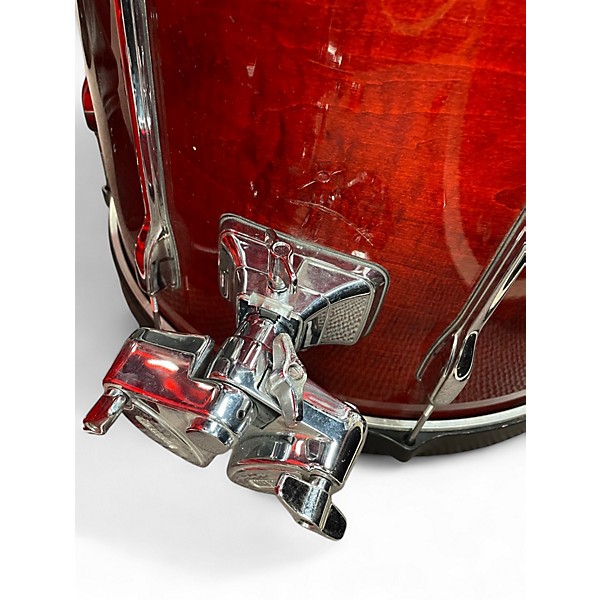 Used TAMA 5 Piece Rockstar CHERRY STAIN Drum Kit