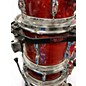 Used TAMA 5 Piece Rockstar CHERRY STAIN Drum Kit
