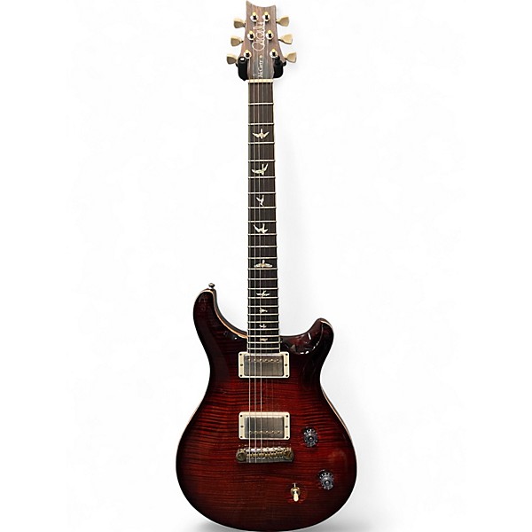 Used 2020 PRS McCarty 10 top fire burst Solid Body Electric Guitar