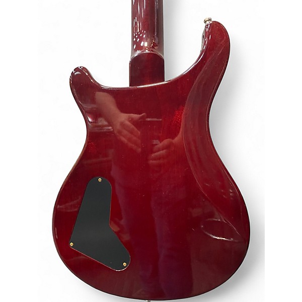 Used 2020 PRS McCarty 10 top fire burst Solid Body Electric Guitar