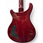 Used 2020 PRS McCarty 10 top fire burst Solid Body Electric Guitar