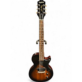 Used Epiphone Les Paul Junior Single Cut Vintage Sunburst Solid Body Electric Guitar