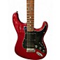 Used Fender American Select Stratocaster Trans Red Solid Body Electric Guitar