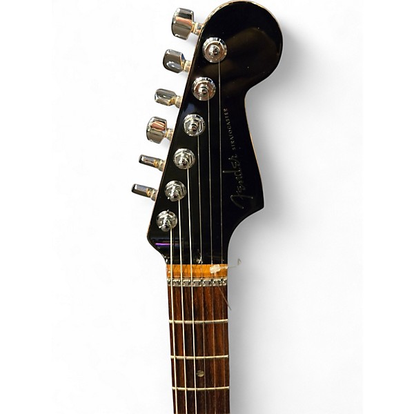 Used Fender American Select Stratocaster Trans Red Solid Body Electric Guitar