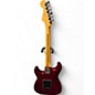 Used Fender American Select Stratocaster Trans Red Solid Body Electric Guitar