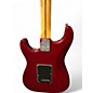 Used Fender American Select Stratocaster Trans Red Solid Body Electric Guitar