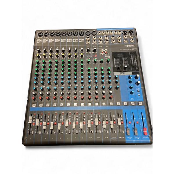Used Yamaha MG16XU Unpowered Mixer