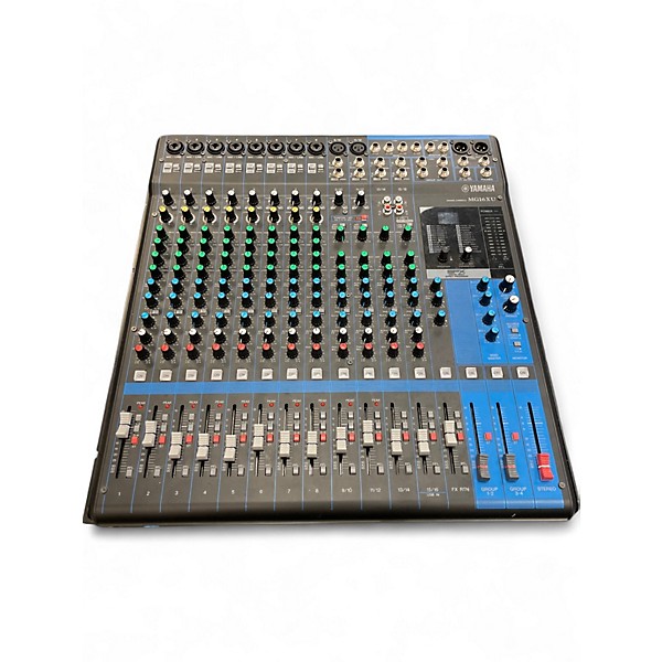 Used Yamaha MG16XU Unpowered Mixer