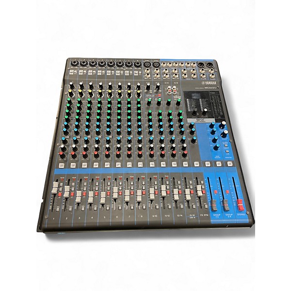 Used Yamaha MG16XU Unpowered Mixer