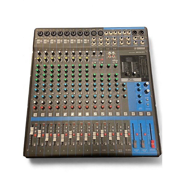 Used Yamaha MG16XU Unpowered Mixer