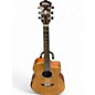 Used Washburn WCG15CE Natural Acoustic Electric Guitar thumbnail