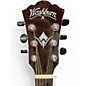 Used Washburn WCG15CE Natural Acoustic Electric Guitar