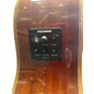 Used Washburn WCG15CE Natural Acoustic Electric Guitar
