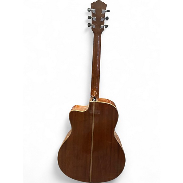 Used Washburn WCG15CE Natural Acoustic Electric Guitar