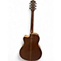 Used Washburn WCG15CE Natural Acoustic Electric Guitar