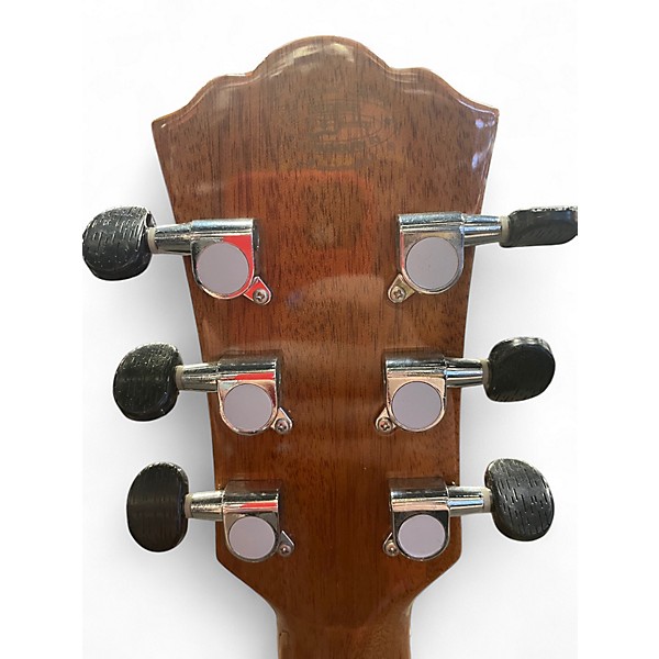 Used Washburn WCG15CE Natural Acoustic Electric Guitar
