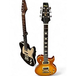 Used Aria Pro II PE Honey Burst Solid Body Electric Guitar