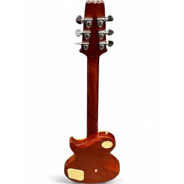 Used Aria Pro II PE Honey Burst Solid Body Electric Guitar