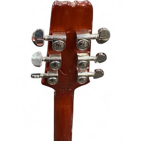 Used Aria Pro II PE Honey Burst Solid Body Electric Guitar