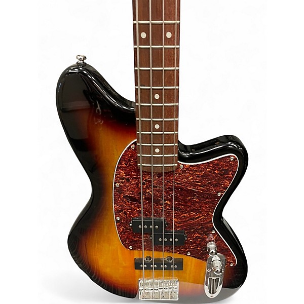 Used Ibanez TBM100 2 Color Sunburst Electric Bass Guitar