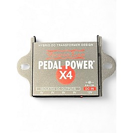 Used Voodoo Lab PEDAL POWER X4 Power Supply