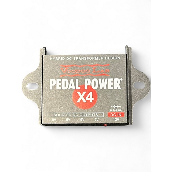 Used Voodoo Lab PEDAL POWER X4 Power Supply