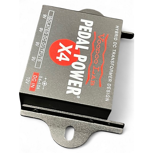 Used Voodoo Lab PEDAL POWER X4 Power Supply