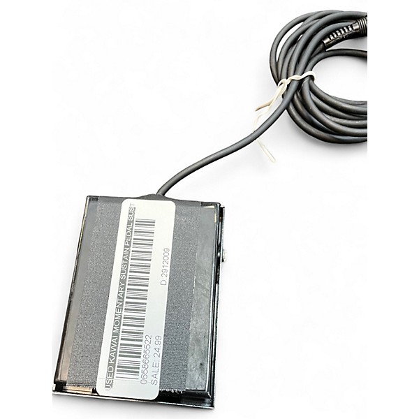 Used Kawai MOMENTARY SUSTAIN PEDAL Sustain Pedal
