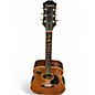Vintage 1972 Epiphone ft145 Natural Acoustic Guitar thumbnail
